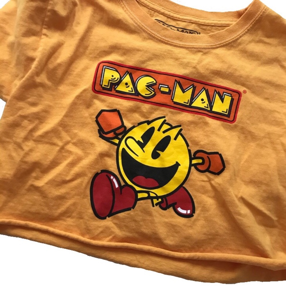 Pac man forever 21 crop top - Picture 2 of 5